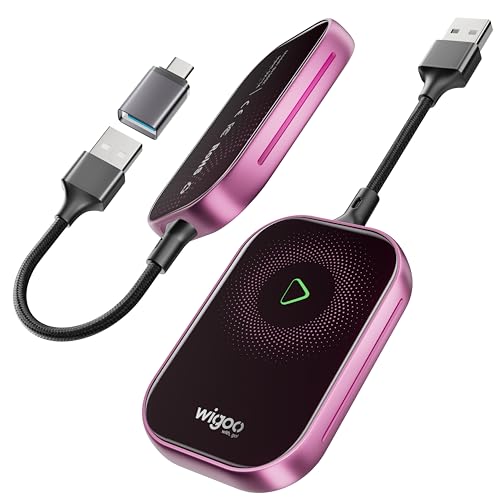 2026 Upgrade Wireless CarPlay Adapter [Long