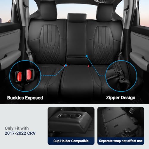 Custom for Honda CRV Seat Covers 2017