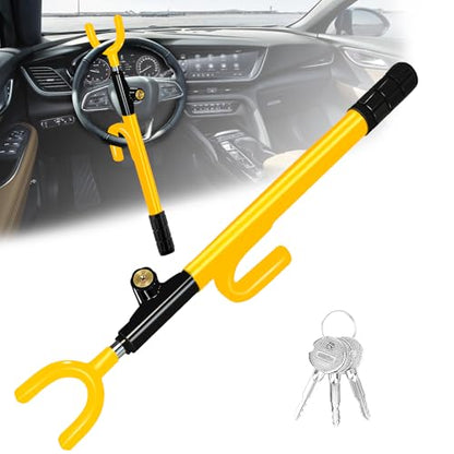 Heavy Duty Steering Wheel Lock