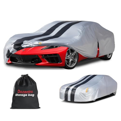 Multi Layer Car Cover Custom Fit for Corvette C8