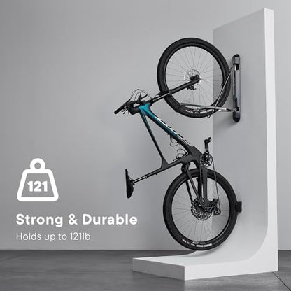 Swivel Bike Rack Wall Mount