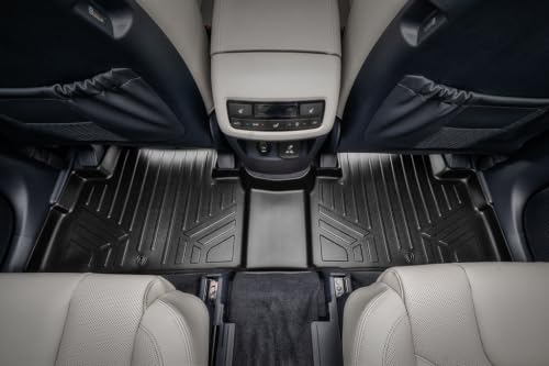 All Weather Custom Fit Floor Mats 2 Row Liner Set Compatible with 2020