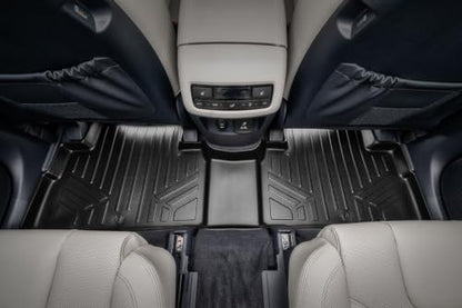 All Weather Custom Fit Floor Mats 2 Row Liner Set Compatible with 2020