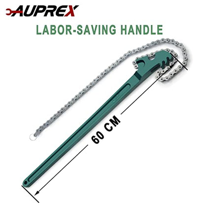 24 Inch Heavy Duty Chain Oil Filter Wrench
