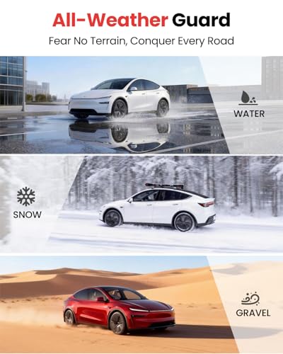 Tesla Model Y Juniper 2025 (4 Count)