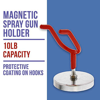 Brand Magnetic Paint Spray Gun Holder Stand