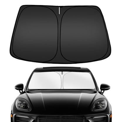 Windshield Sun Shade for Porsche Macan 2014