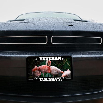 Custom License Plate Frames