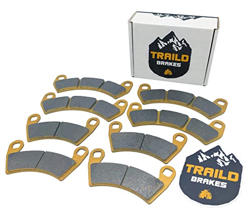 Ceramic Brake Pads for Polaris RZR XP Turbo 2016