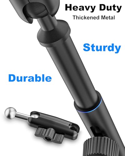 iPad Cup Holder Car Mount Heavy Duty with Height Adjust