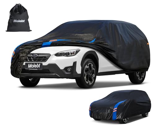 SUV Car Cover Waterproof All Weather for Automobiles