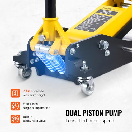 Low Profile Floor Jack 2 Ton