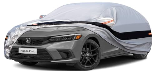 10 Layers Sedan Car Cover Custom Fit for Honda Civic