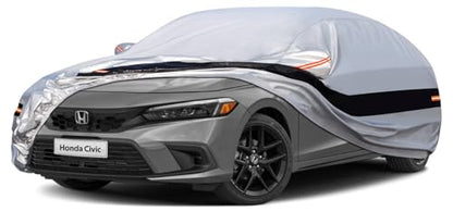 10 Layers Sedan Car Cover Custom Fit for Honda Civic