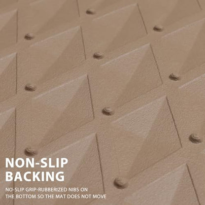 Beige Rubber Car Mats