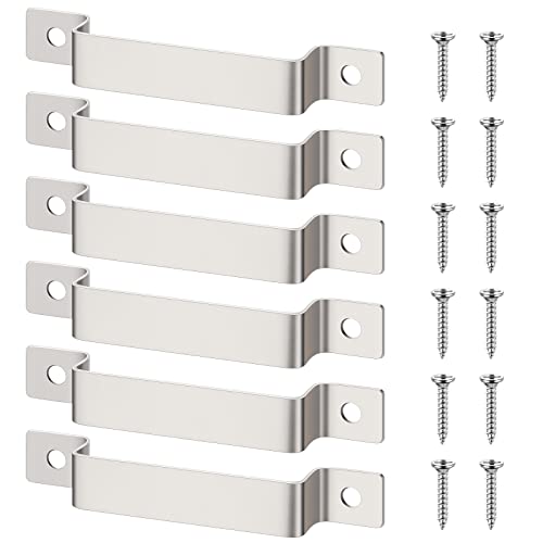6 Pcs Tape Measure Clip Tape Measure Holder with Screws