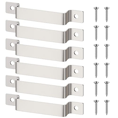 6 Pcs Tape Measure Clip Tape Measure Holder with Screws
