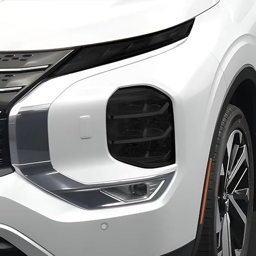 Full Headlight Head Light Tint Kit Compatible with Mitsubishi Outlander 2022
