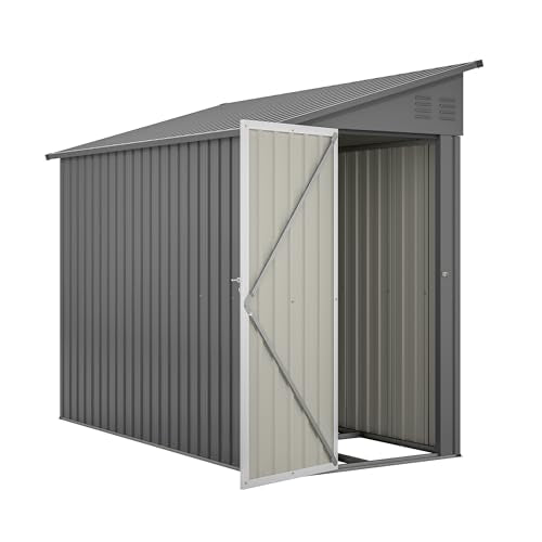 Shed Lean to Storage Shed