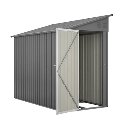 Shed Lean to Storage Shed