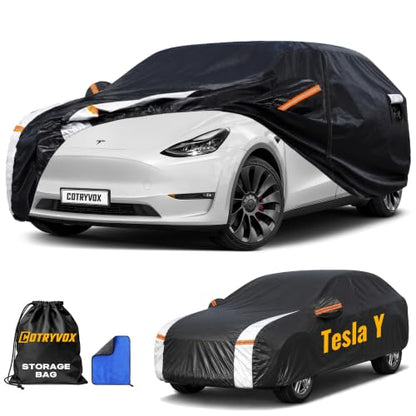 Multi Layer Custom Fit Car Cover for Tesla Model Y