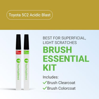 Car Paint Touch Up Brush Kit