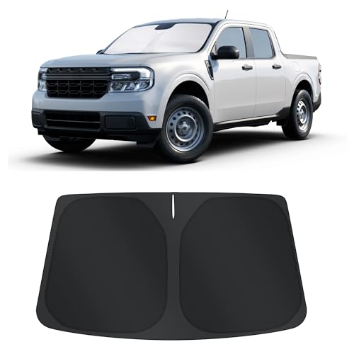 Sun Shade for Ford Maverick Hybrid XL XLT Lariat Truck 2022