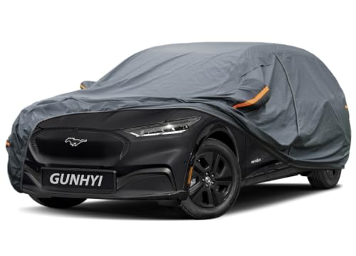 Premium Car Cover Custom Fit Ford Mustang Mach