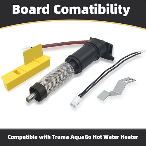 Electric Antifreeze Kit Compatible with Truma AquaGo Water Heater