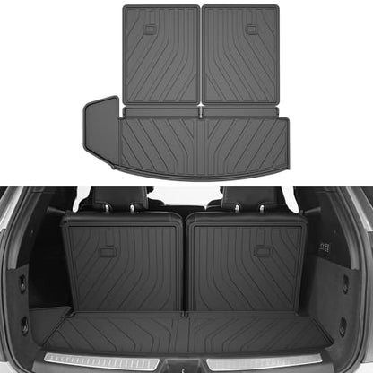 Cargo Liner & Backrest Mat Custom Fit for Cadillac XT6 2020