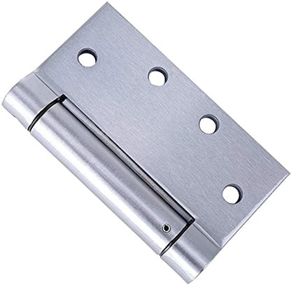 2 Pack 4.5"x4" Self Closing Spring Door Hinge (2 Count)
