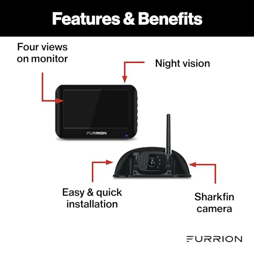 Vision S Wireless RV Backup Camera System