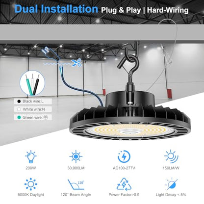 200W LED High Bay Light