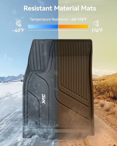 Floor Mats Fit for Tesla Model X 6 Seat 2021