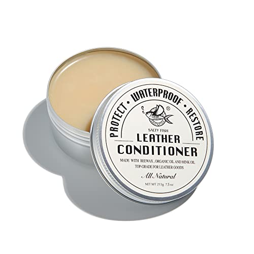 All Natural Leather Conditioner and Cleaner (7.5 Fl Oz)