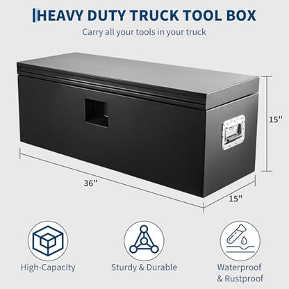 Heavy Duty Steel Truck Bed Tool Box