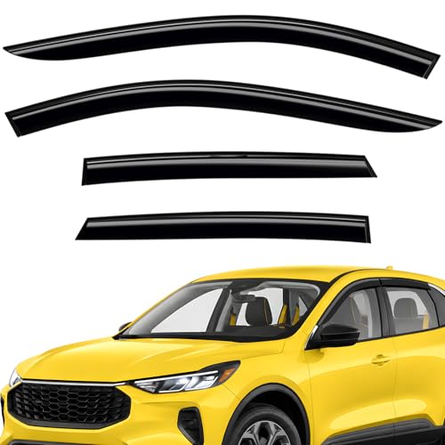 Extra Durable Window Deflectors Tape (4 Count)