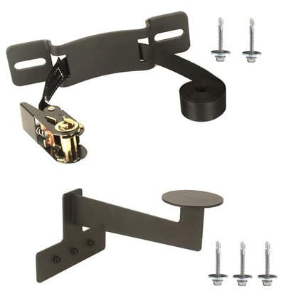 RV Propane Tank Cylinder Rack and Trailers Secure Exchange Propane Cylinder Mount for Campers