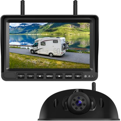 RV Backup Camera Wireless System for Furrion with 7