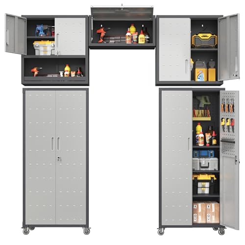 Garage Storage Cabinet System