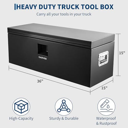 Steel Truck Tool Box Heavy Duty Truck Bed Toolbox w