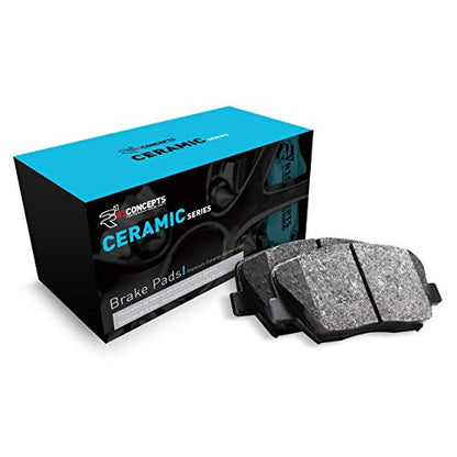 Front Ceramic Brake Pads