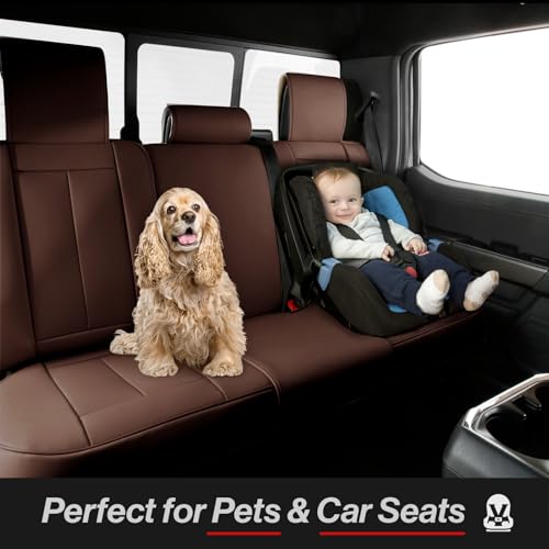 Premium Custom Fit Truck Car Seat Covers Full Set Seat Waterproof