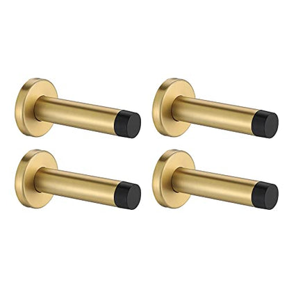 Door Stopper Gold (4 Count)