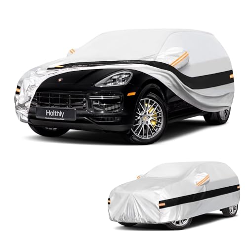 10 Layers SUV Car Cover Custom Fit for Porsche Cayenne