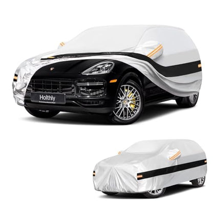10 Layers SUV Car Cover Custom Fit for Porsche Cayenne
