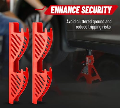 Jack Stand Holder Fit for 2 & 3 Ton Jack Stand (2 Count)
