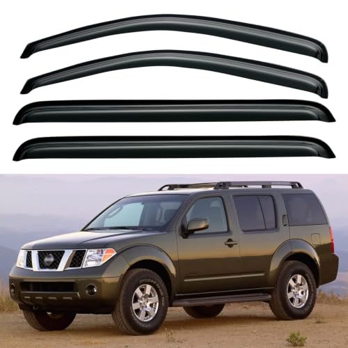 Window Visors Rain Guards for 2005