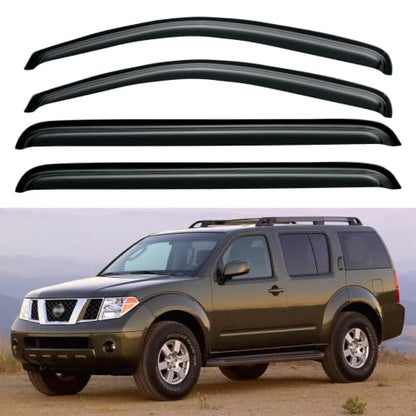 Window Visors Rain Guards for 2005
