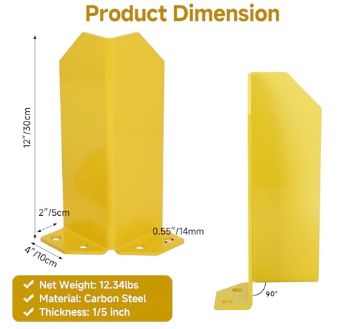 Pallet Rack Post Protectors